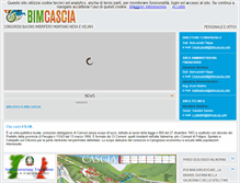 Tablet Screenshot of bimcascia.com